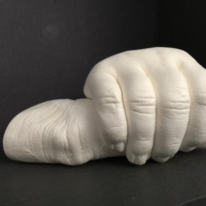 Moulage empreinte3d parents-enfants