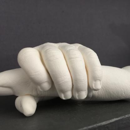 Moulage empreinte3d parents enfants