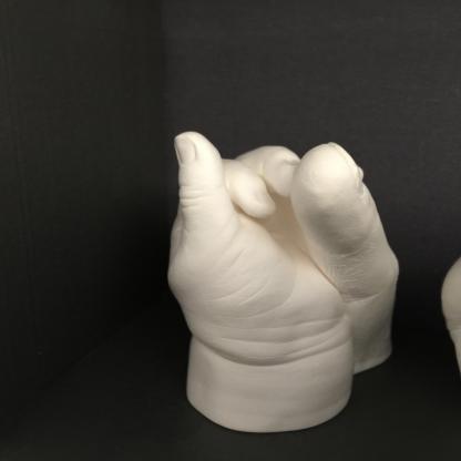 Moulage empreinte3d parents enfants