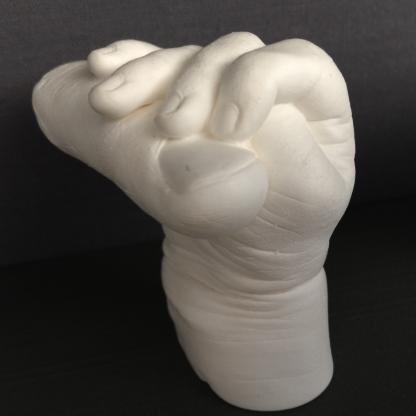 Moulage empreinte3d parents enfants