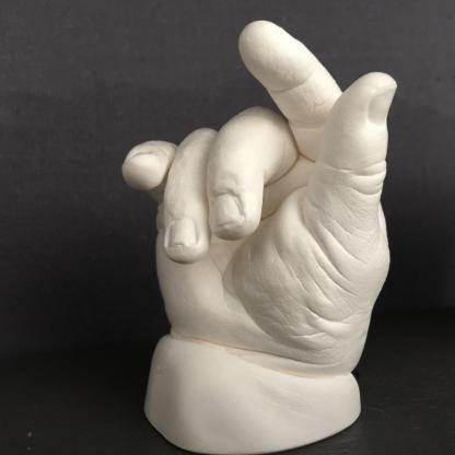 moulage empreinte3d mains enfants