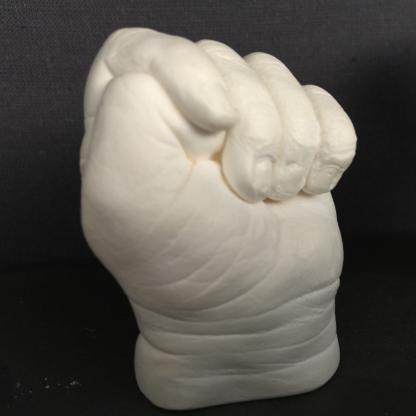 moulage empreinte3d mains et enfants