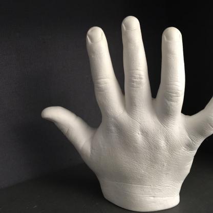 moulage empreinte3d mains enfants