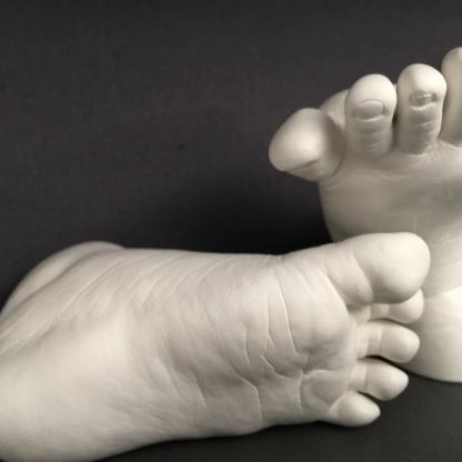 moulage empreinte3d pieds enfants