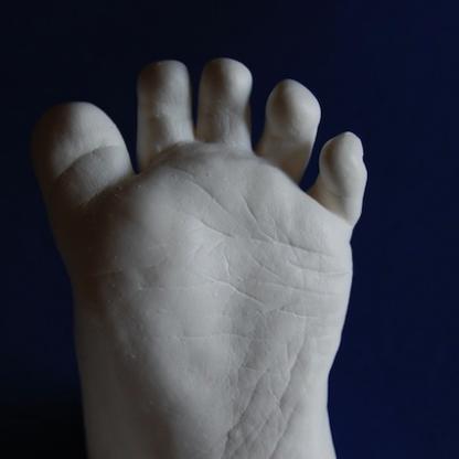 moulage empreinte3d pieds enfants